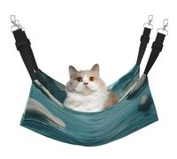 GaxfjRu Tranquil Water Adjustable Cat Bed Hammock Perch For Window, Cozy Velvet Pet Sleeper And Lounge For Kittens