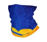 GaxfjRu Ukrainian flag print Cooling Multi Use Neck Gaiter Men's and Women's Summer Face Mask for Working, Running Sports