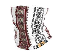 GaxfjRu Ukrainian motifs print Cooling Multi Use Neck Gaiter Men's and Women's Summer Face Mask for Working, Running Sports