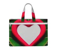 GaxfjRu Valentine's Day Love print Tote Bag Canvas Laptop Bag for Women Casual Work Bags for Travel, Office, College