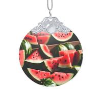 GaxfjRu Watermelon Fresh Fruit Xmas Home Decorations Ornaments, Hanging Christmas Tree Gift Pendant For Holiday Cheer