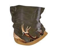GaxfjRu Wildlife Deer Bear Elk print Cooling Multi Use Neck Gaiter Men's and Women's Summer Face Mask for Working, Running Sports