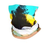 GaxfjRu You Make Me Camper print Cooling Multi Use Neck Gaiter Men's and Women's Summer Face Mask for Working, Running Sports