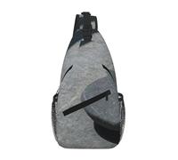 GaxfjRu Zen Stone print Crossbody Bag for Women Men Sling Bag for Travel Hiking Crossbody Sling Backpack