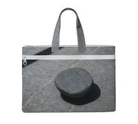 GaxfjRu Zen Stone print Tote Bag Canvas Laptop Bag for Women Casual Work Bags for Travel, Office, College