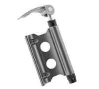 GAXIRE mount bike block front axle bike mount heavy bearing quick release Aluminium alloy silver for trailer storage
