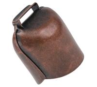 GAXIRE Small Cowbell Dog Collar Bell Thickened Cattle and Sheep Bells Iron Coffee Hanging Around the Neck Garden