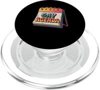 Gay Agenda Weekly Pride Humor Design PopSockets PopGrip for MagSafe