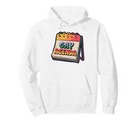 Gay Agenda Weekly Pride Humor Design Pullover Hoodie