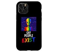 Gay Alien LGBTQ Gay People Exist Alien Gay Case for iPhone 11 Pro