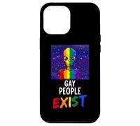 Gay Alien LGBTQ Gay People Exist Alien Gay Case for iPhone 12 Pro Max