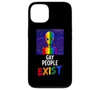 Gay Alien LGBTQ Gay People Exist Alien Gay Case for iPhone 13