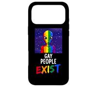 Gay Alien LGBTQ Gay People Exist Alien Gay Case for iPhone 17 Pro Max