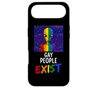Gay Alien LGBTQ Gay People Exist Alien Gay Case for iPhone Air