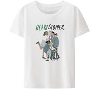 Gay and LesFans T Shirt Nick and Charlie Heartstopper T-Shirt Men Clothing Harajuku Aesthetic Tee Ropa Hombre Camisetas (3X-Large)
