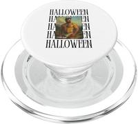 Gay Bear Devil Halloween Costume Funny Beefcake Spooky Brief PopSockets PopGrip for MagSafe