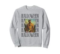 Gay Bear Devil Halloween Costume Funny Beefcake Spooky Brief Sweatshirt