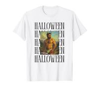 Gay Bear Devil Halloween Costume Funny Beefcake Spooky Brief T-Shirt