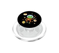 Gay Bear Frog In Space Gay Bear Pride PopSockets PopGrip for MagSafe
