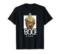 Gay Bear Ghost Boo Funny Halloween Spooky Beefcake T-Shirt