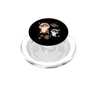 Gay Bear Hamster In Space Gay Bear Pride PopSockets PopGrip for MagSafe