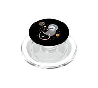 Gay Bear Opossum In Space Gay Bear Pride PopSockets PopGrip for MagSafe