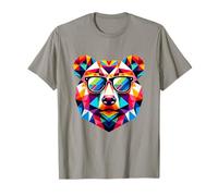 Gay Bear Pride LGBTQ Rainbow Flag Gay Pride Men Women T-Shirt