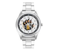 Gay Bear Proud Paw Unisex Watch Simple Wrist Watch Analog Quartz Watch Digital Wrist