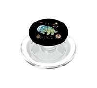 Gay Bear Triceratops In Space Gay Bear Pride PopSockets PopGrip for MagSafe