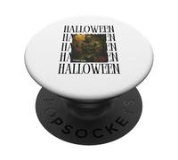 Gay Bear Zombie Halloween Spooky Beefcake Tighty Whities PopSockets Adhesive PopGrip