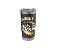 Gay Bears Pride Funny Quick Distraction Stainless Steel Insulated Tumbler