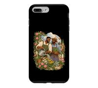 Gay Black Men Garden Love Rainbow Pride Case for iPhone 7 Plus/8 Plus