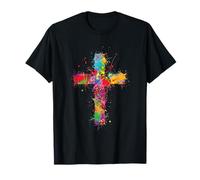 Gay Christian Cross Christian Gay Pride Queer Christian T-Shirt