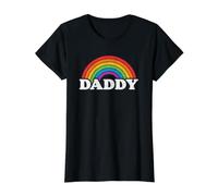 Gay Club Damn Daddy Rainbow Flag Gay Pride Parade LGBTQ Value Graphic T-Shirt