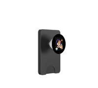 Gay Corgi In Space Gay Pride PopSockets PopWallet for MagSafe