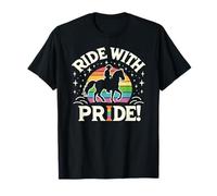 Gay Cowboy Ride Gay Pride, Western Homosexual Cowboy T-Shirt
