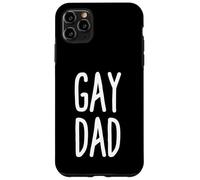 GAY DAD Proud of my Gay Fathers Day Gay Dad Case for iPhone 11 Pro Max