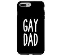 GAY DAD Proud of my Gay Fathers Day Gay Dad Case for iPhone 7 Plus/8 Plus