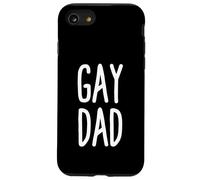 GAY DAD Proud of my Gay Fathers Day Gay Dad Case for iPhone SE (2020) / 7/8