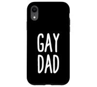 GAY DAD Proud of my Gay Fathers Day Gay Dad Case for iPhone XR