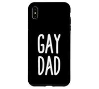 GAY DAD Proud of my Gay Fathers Day Gay Dad Case for iPhone XS Max