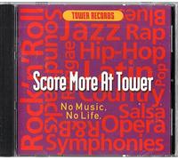 Gay Dad - Score More At Tower - No Music, No Life (Sampler) (UK Import)