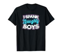 Gay Daddy Design I Spank Naughty Boys Gift T-Shirt