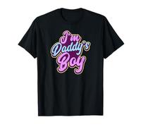 Gay Daddy Design I'm Daddys Boy Gift T-Shirt