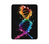 Gay DNA Science Car Air Freshener Hanging Aromatherapy Tablets Car Accessories Rearview Mirror Pendant Decor