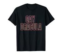 Gay Dracula LGBTQ Halloween Vampire T-Shirt