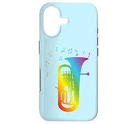 Gay Euphonium Player or LGBTQ+ Pride? A Rainbow Euphonium Case for iPhone 17