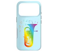 Gay Euphonium Player or LGBTQ+ Pride? A Rainbow Euphonium Case for iPhone 17 Pro