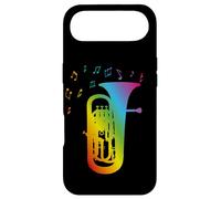 Gay Euphoniumist or LGBTQ+ Pride? A Cool Rainbow Euphonium Case for iPhone Air
