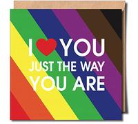 Gay Greeting card - Gay birthday card - LGBTQIA+ Any occasion card - LGBTQIA card - Same sex card - Lesbian card - Queer card - Gay card - LGBT card - 150mm x 150mm Premium Card